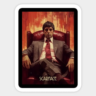 Scarface Sticker